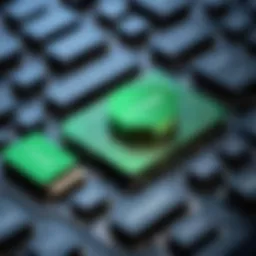 Visual representation of MongoDB sharding architecture