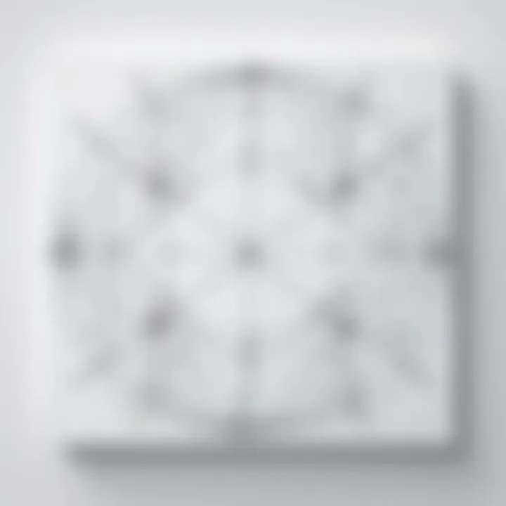 Graphical representation of ordered pairs on a Cartesian plane.