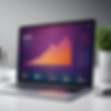 Charts displaying real-world applications of percentage increase