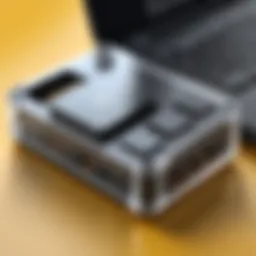 Illustration depicting the concept of switch case in programming