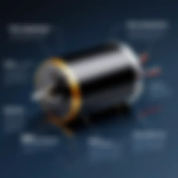 Chart illustrating the benefits and applications of run capacitor motors in various industries