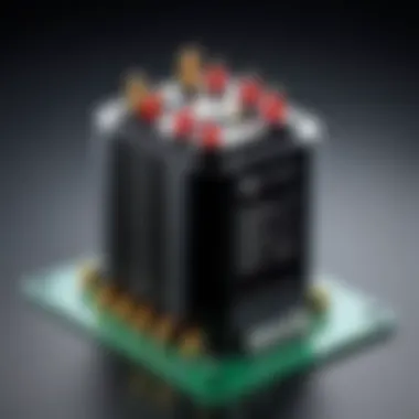 Diagram of single phase motor starter capacitor functionality