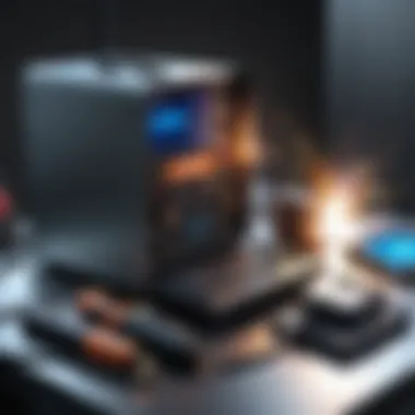 Essential Equipment for Shielded Metal Arc Welding SMAW equipment setup including welding machine and electrodes