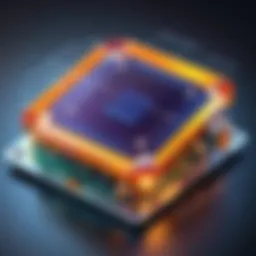 Detailed diagram showing the anatomy of a solar cell
