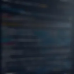 Illustration of SQL comment syntax