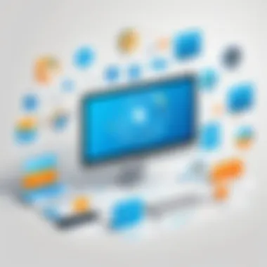 Search Optimization Best Practices Infographic on best practices for search optimization