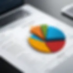 Visual representation of three-point estimation components