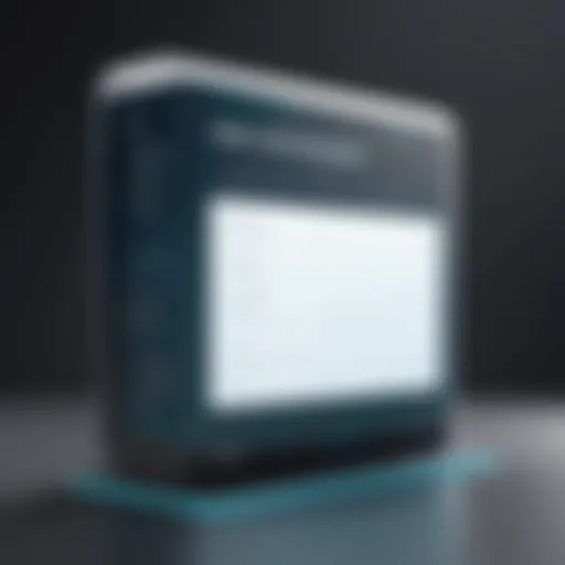 Detailed overview of XML generator tool interface