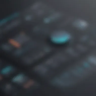 Sleek Unity Interface Presentation Modern Unity Interface Design