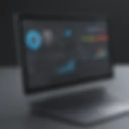 Illustration depicting HP ALM dashboard customization