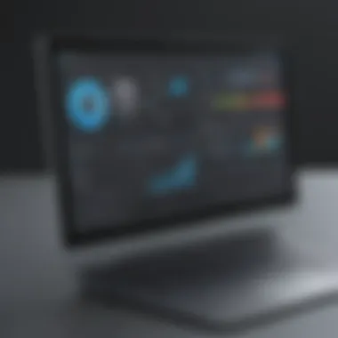 Customizing HP ALM Dashboard Illustration depicting HP ALM dashboard customization