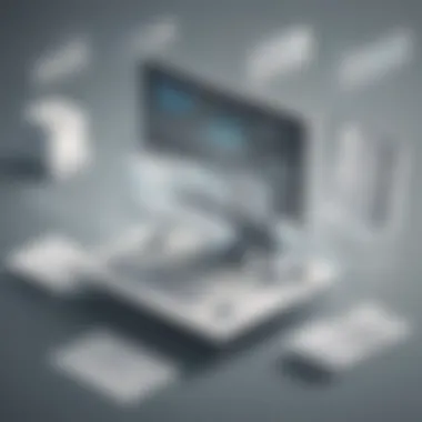 Executing Test Cases in HP ALM Illustration showcasing HP ALM test case execution