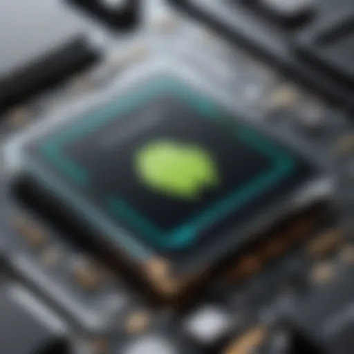 Innovative Android Interface