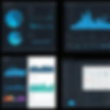 User Interface Design Comparison User interface design of QuickSight and Tableau