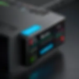 Diagram illustrating switch functioning as a router