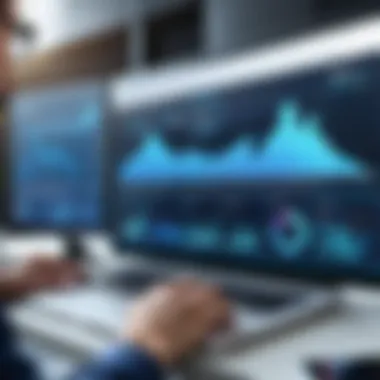 Tracking Success in Virtual Environments Project management dashboard showcasing progress