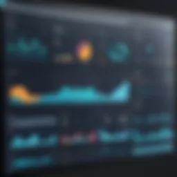 Kibana dashboard showcasing various visualizations
