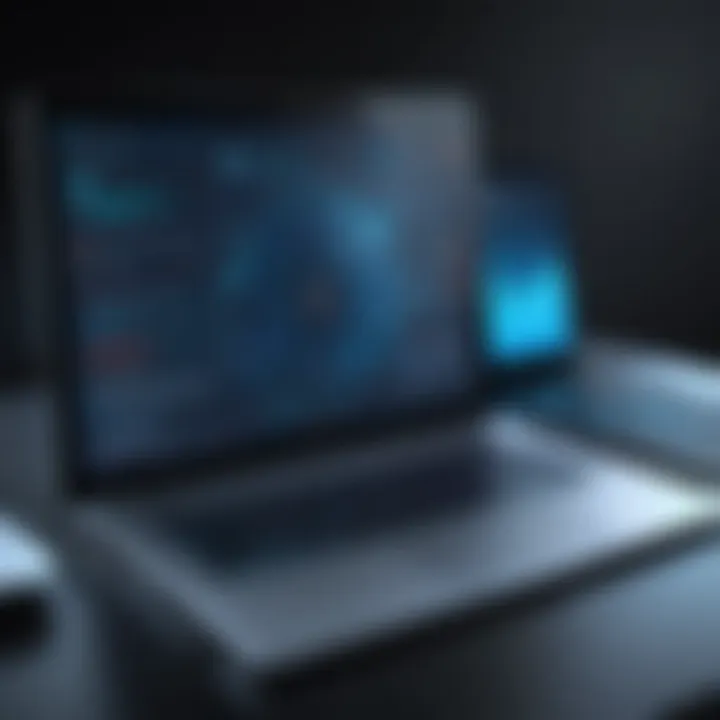 Graph illustrating strategies for mitigating digital threats