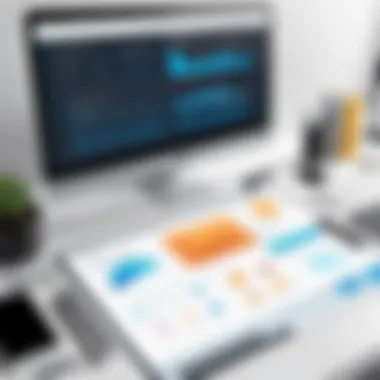 Diagram depicting the tools used in webpage security testing