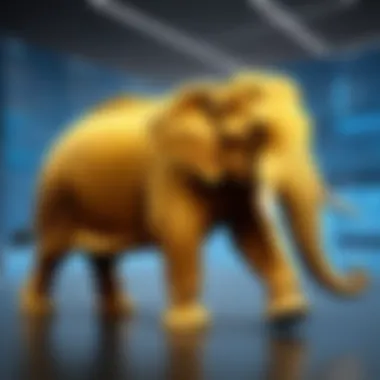 Comparison chart of advantages and limitations of Hadoop