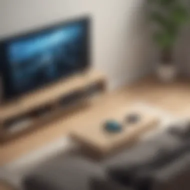 Effortless Wireless Connectivity Wireless connection between phone and smart TV