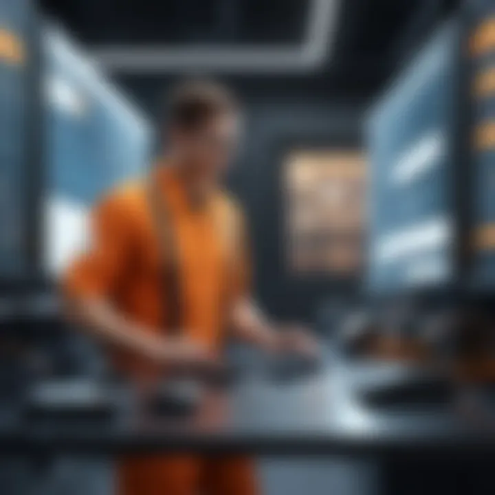 Visual depiction of Zookeeper synchronization process